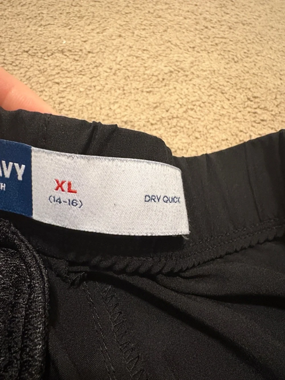 Kids Old Navy performance shorts